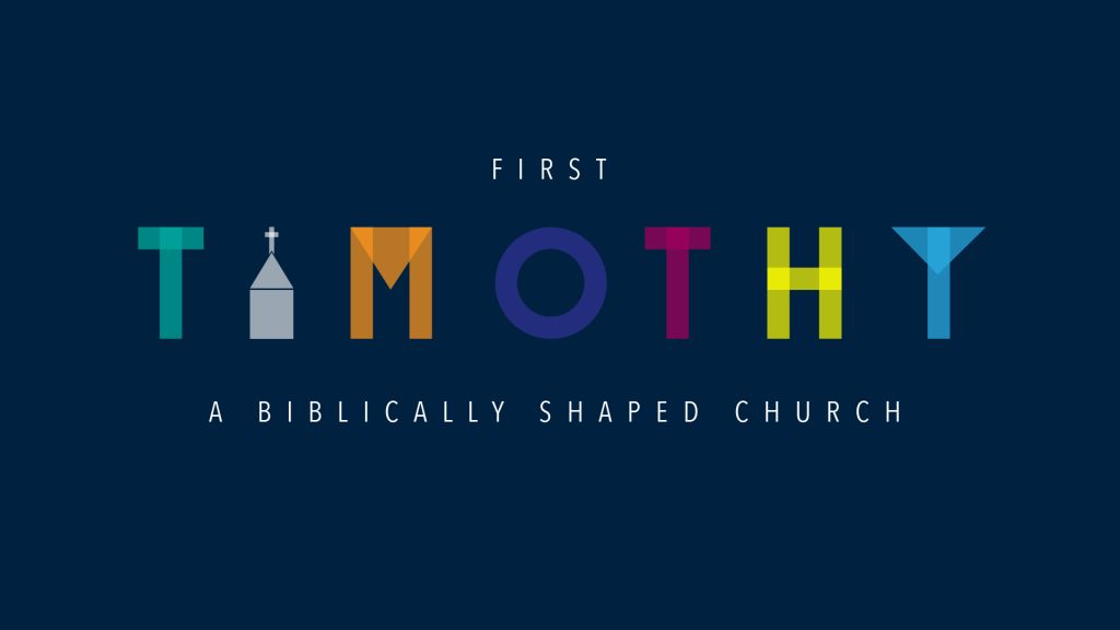 Discipling in a Biblically Shaped Church – 1 Timothy 4:6-11