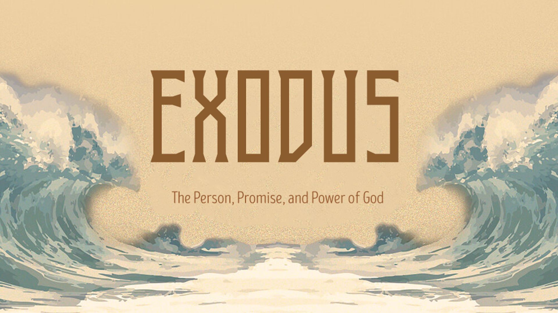 Exodus 24 - The Glory of God