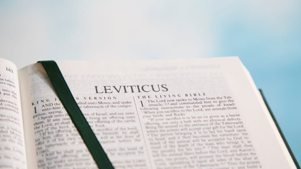Leviticus: Holiness Unto the Lord