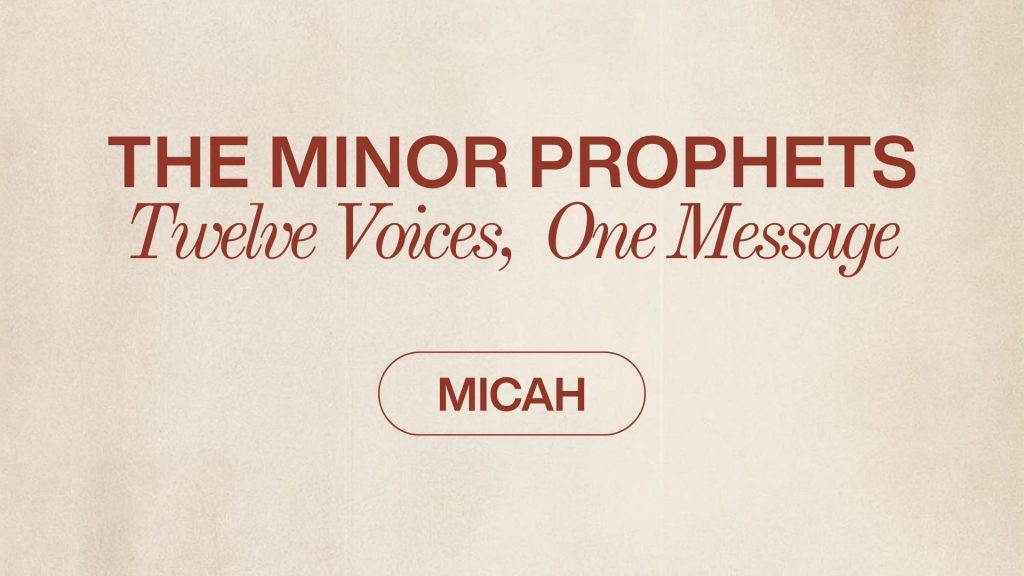 Micah: What Does God Want?