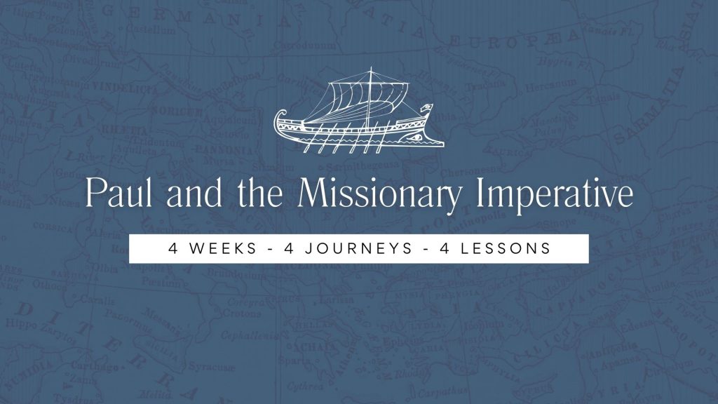 The Confidence of Missions: Acts 13