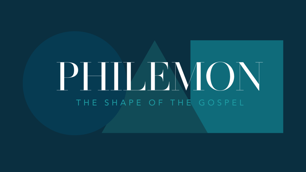 Redeeming Grace – Philemon 8-14, 17