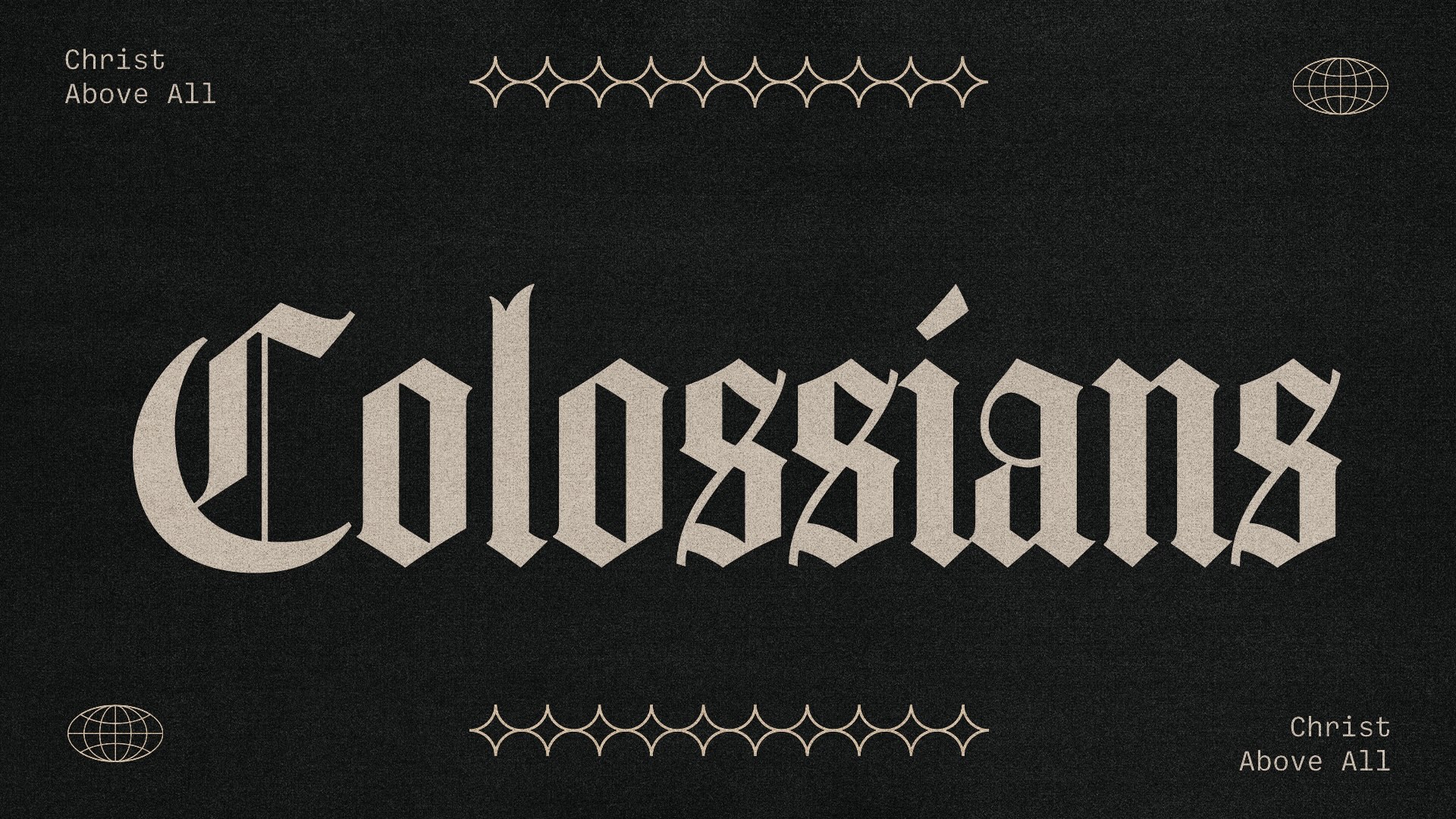 Continue in Christ - Colossians 2:6-15