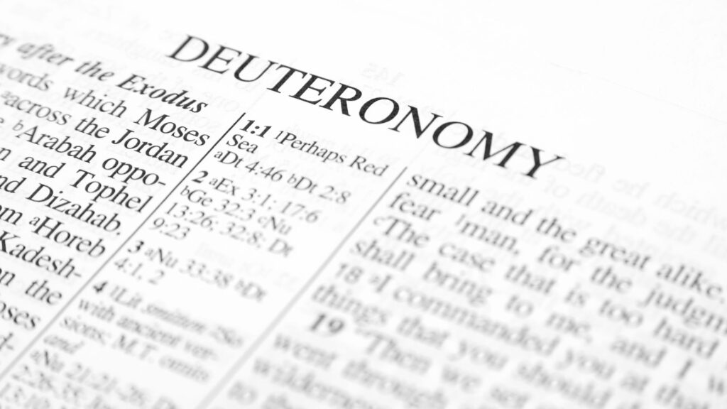 Deuteronomy: Israel’s Covenant with the Great King
