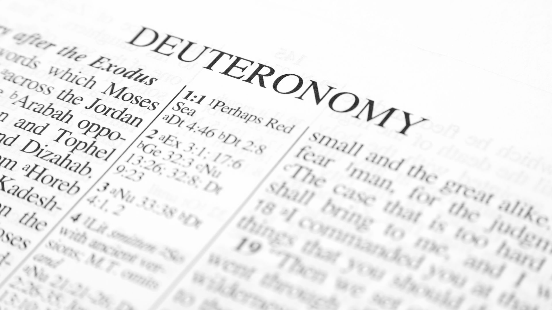 Deuteronomy: Israel's Covenant with the Great King