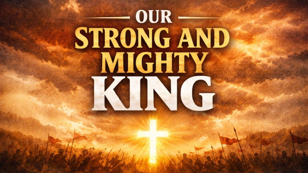 Our Strong and Mighty King